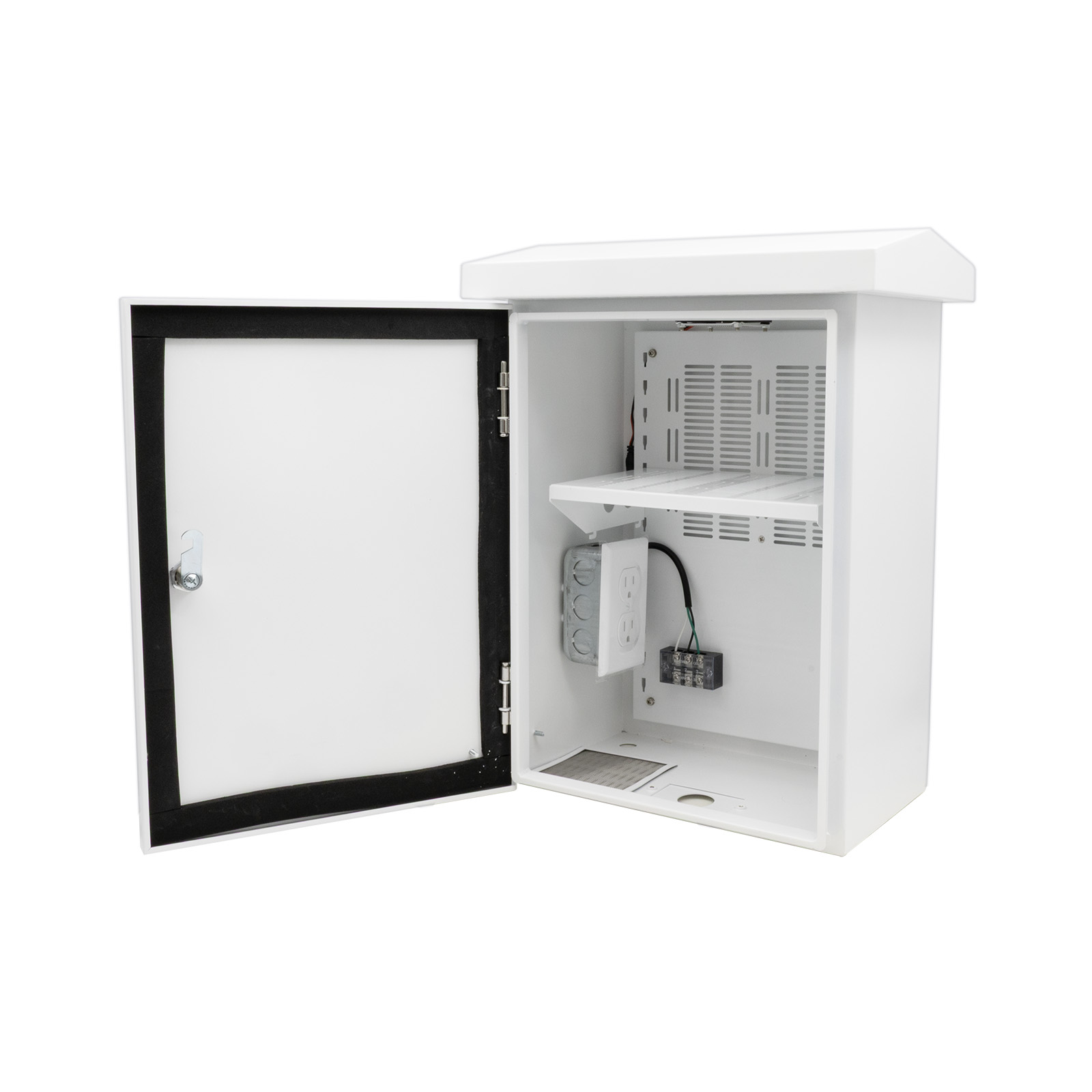 Industrial multifunctional waterproof iron box 400X300X200mm - CENTROPOWER