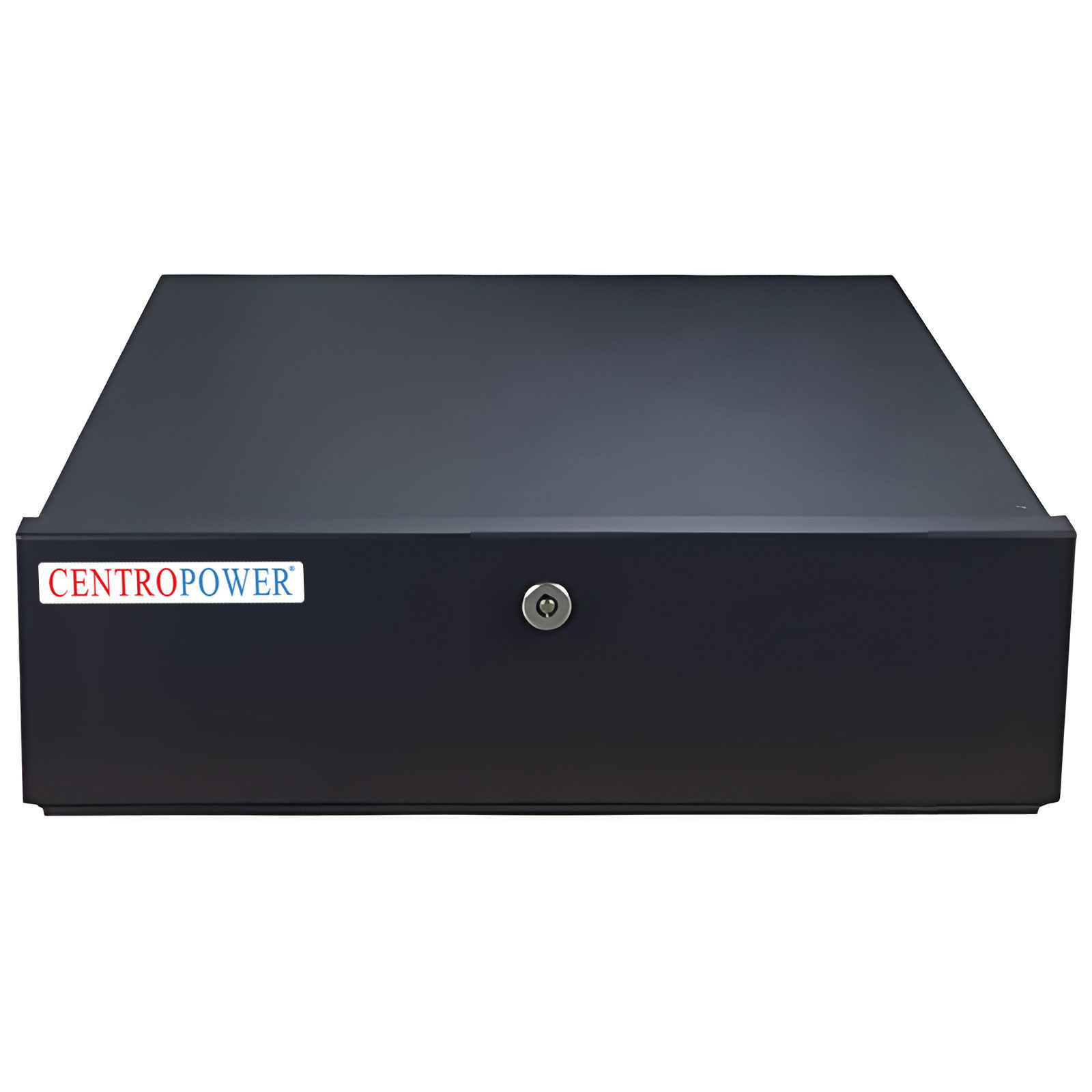 CENTROPOWER DVR ロックボックス NVR セキュリティロックボックス 高耐久 16ゲージ スチール ACファン付き 壁または床取り付けエンクロージャ用 (18 x 18 x 5イ DVR ⁄ NVR Lock Box with Coded Lock \u0026 Fan - CENTROPOWER